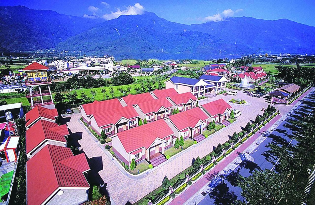 Shan Shui Shen Resortopia Hotel قوانشان المظهر الخارجي الصورة