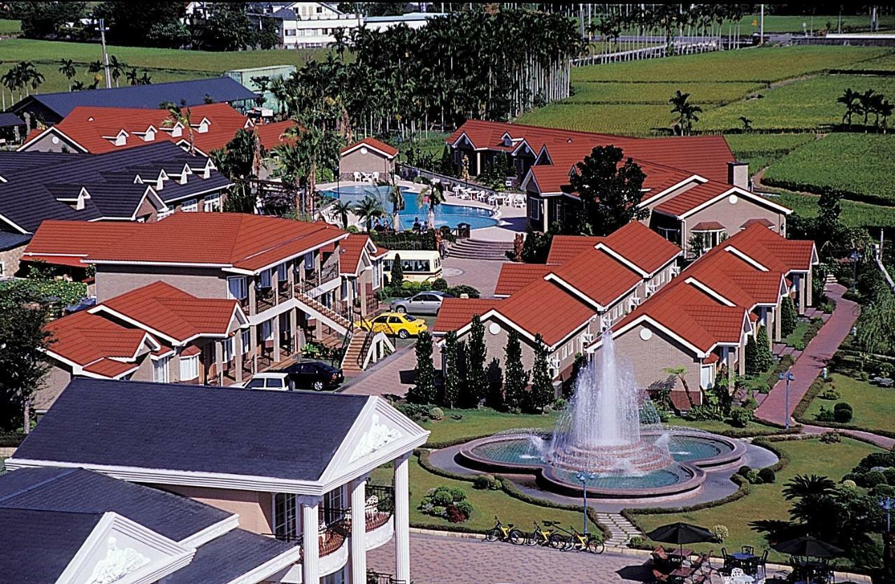Shan Shui Shen Resortopia Hotel قوانشان المظهر الخارجي الصورة