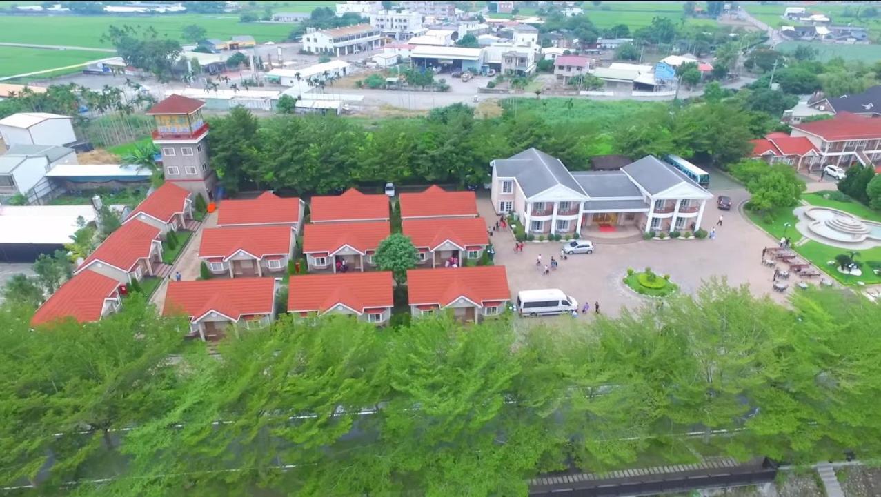 Shan Shui Shen Resortopia Hotel قوانشان المظهر الخارجي الصورة